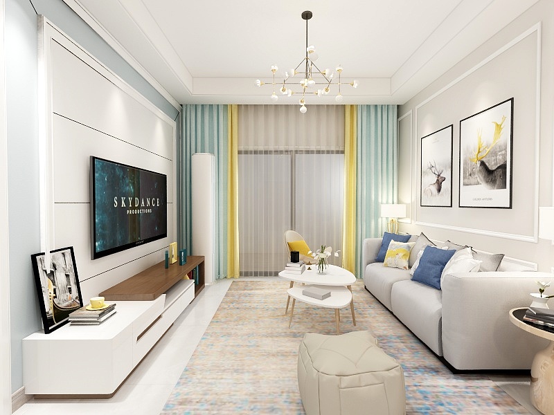 李月yh-天下名筑-装修设计方案