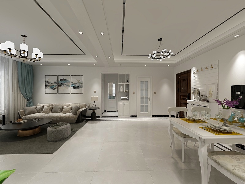 176****7766bQDs-佳信国际8--606-装修设计方案