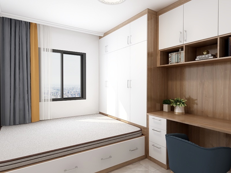 董权-御庭华府16-2-201马俊虎柜子-副本-装修设计方案