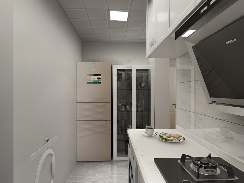 乌苏小镇-东南新村55号204俞先生-装修设计方案