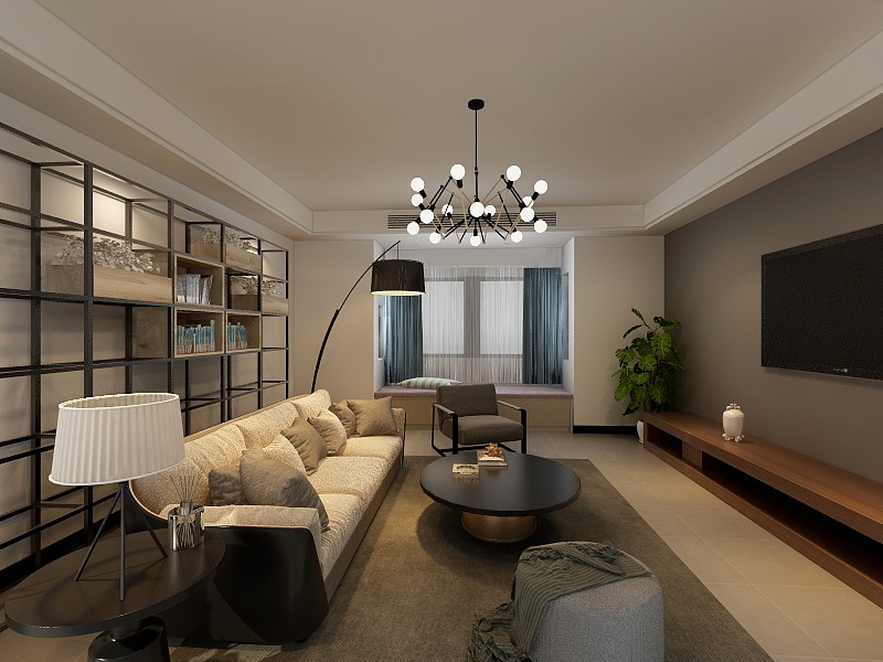 室内设计宋斌斌-极致简约经典黑白灰-装修设计方案