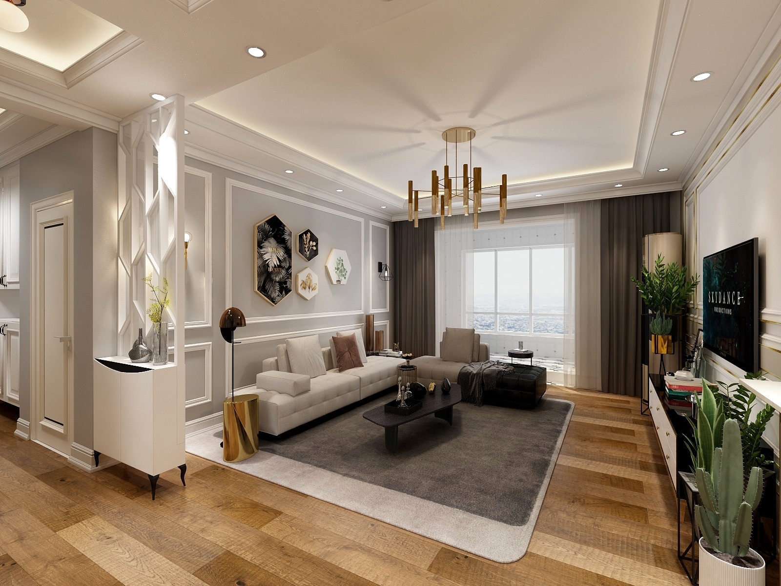 嘻咪-留村回迁-装修设计方案