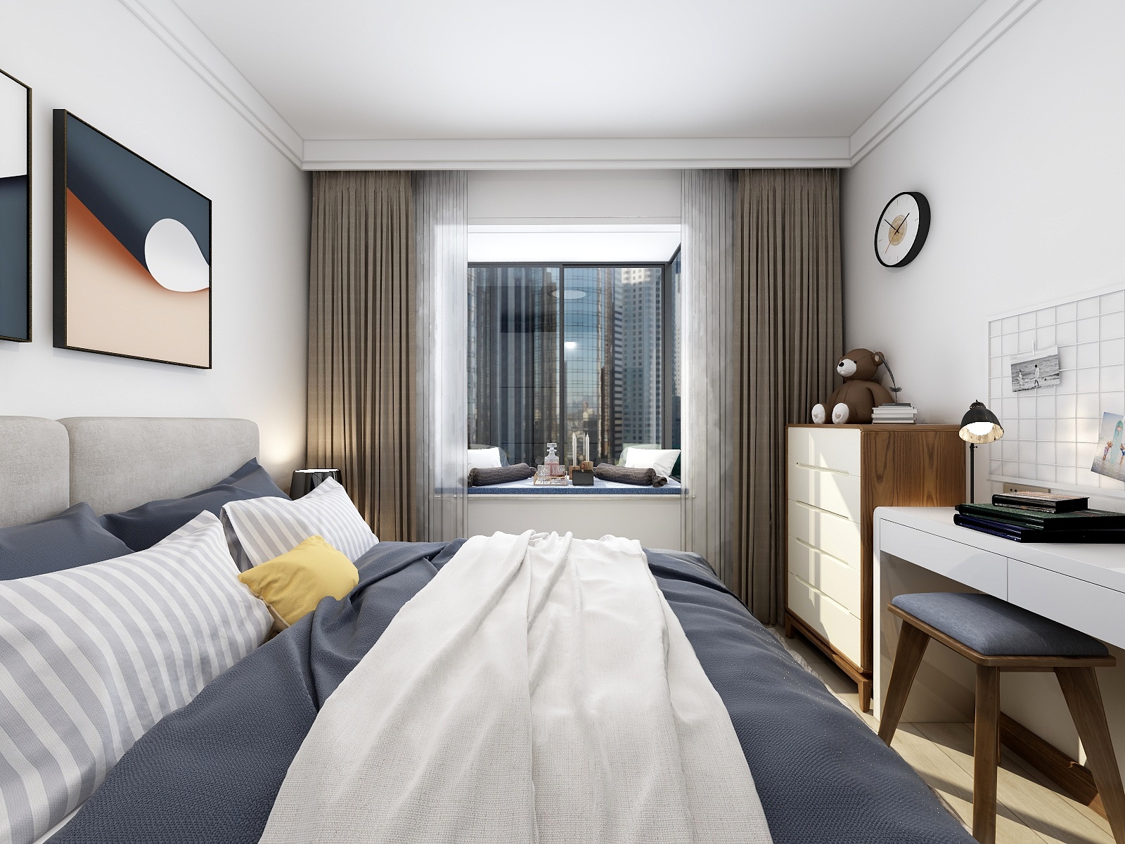 YH1994-江畔华城-装修设计方案