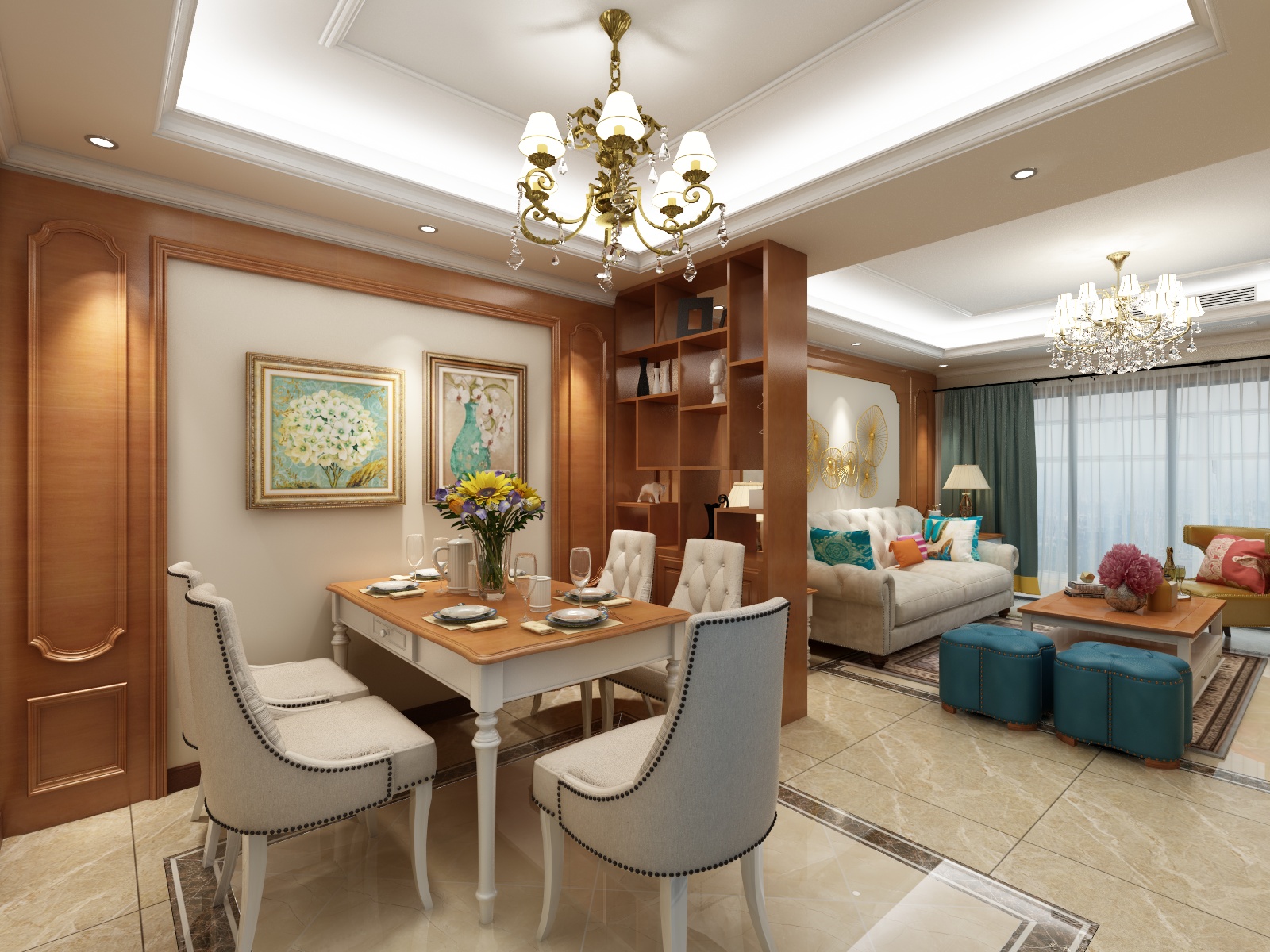 王艳-时代广场6-1-2201-设计师-王艳-装修设计方案