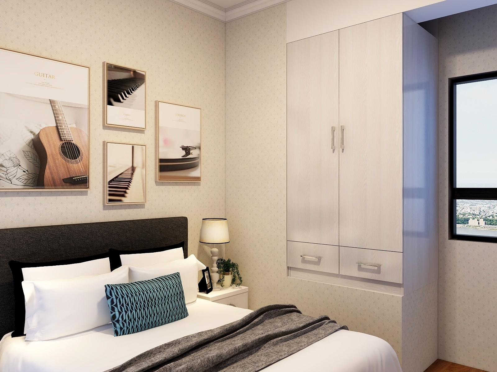 谷定海-神农家园A9-1201-装修设计方案