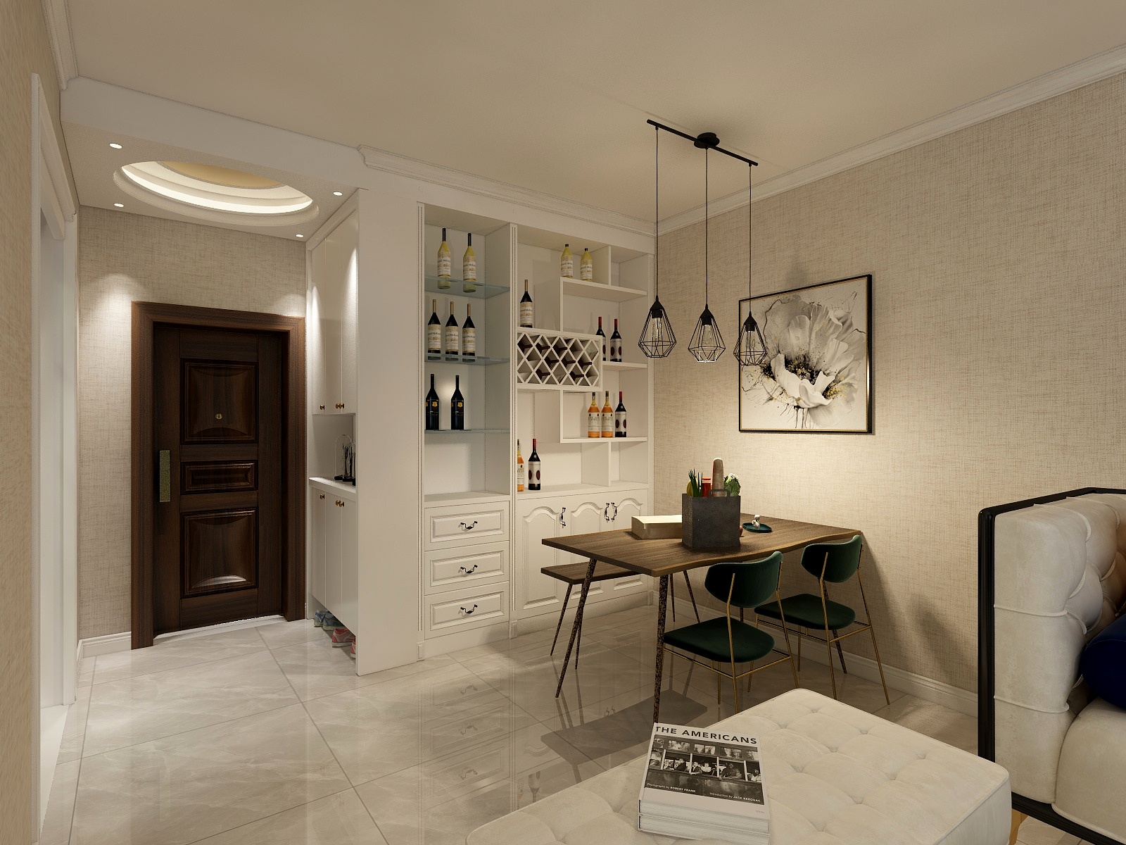 时圣蛟设计工作室-路劲东城-装修设计方案