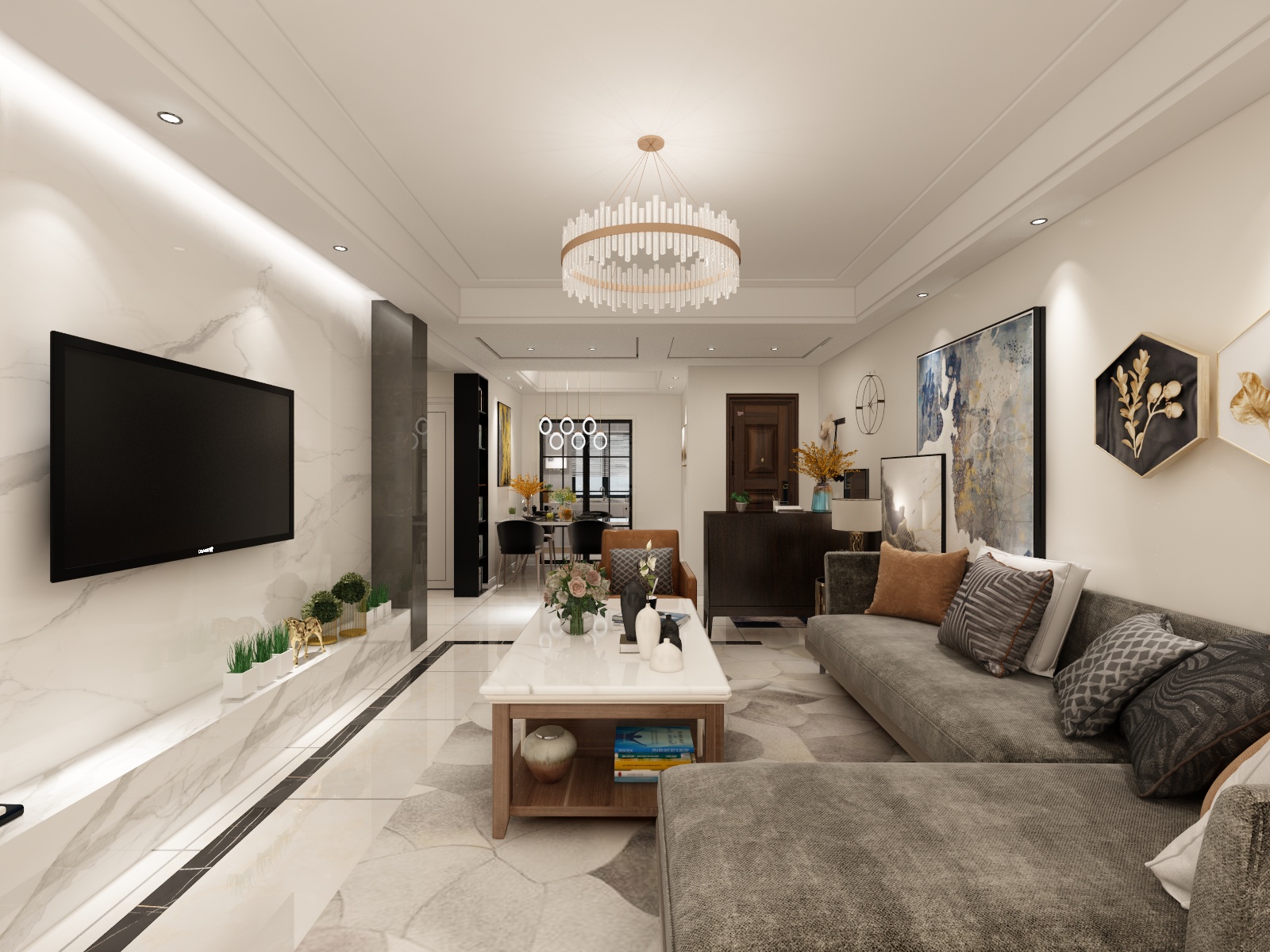 SL设计-滨江花月89-装修设计方案