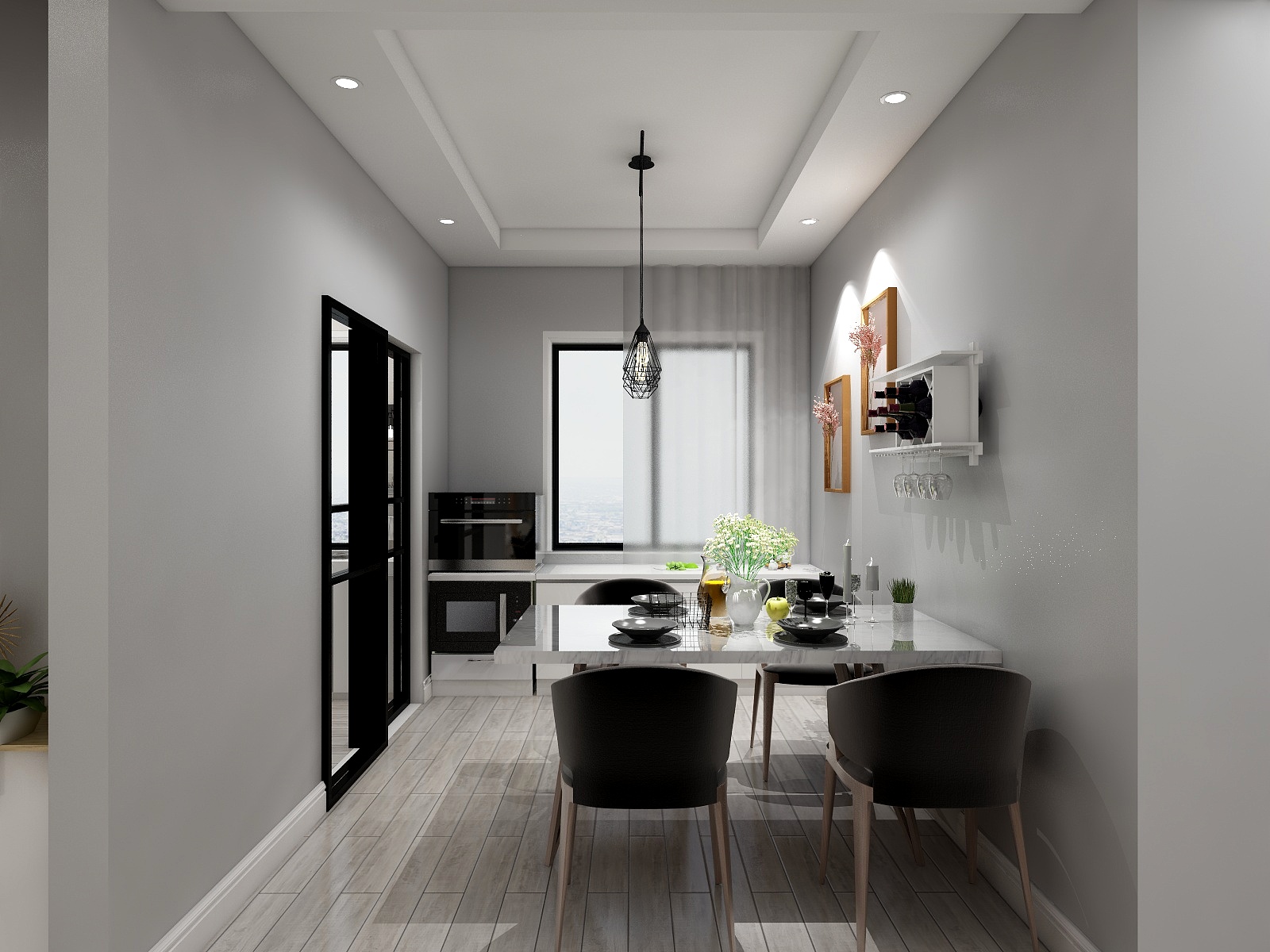 哥哥zrwD-中信.瞰湖苑-装修设计方案