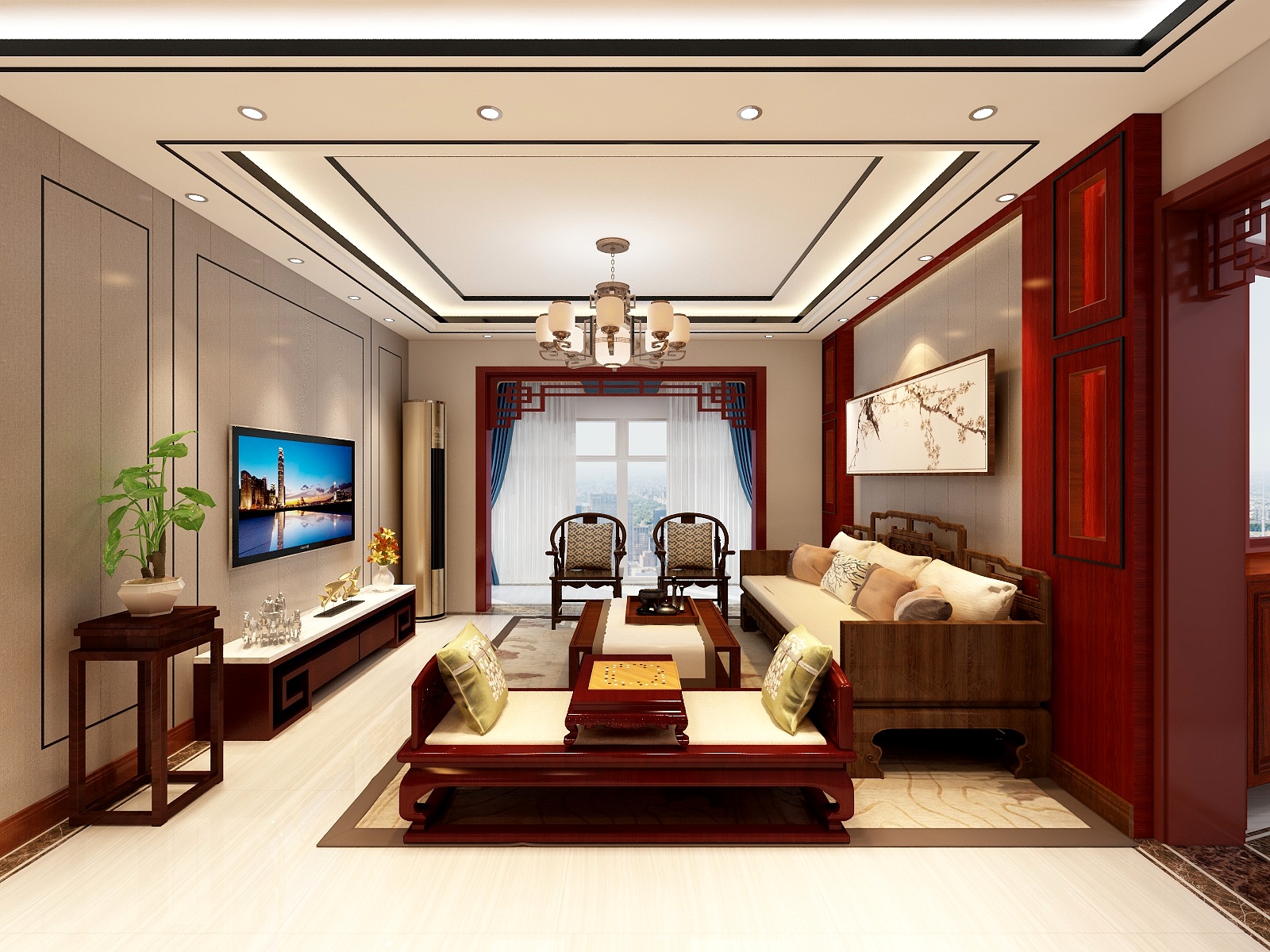 青柏之森-名汇-装修设计方案