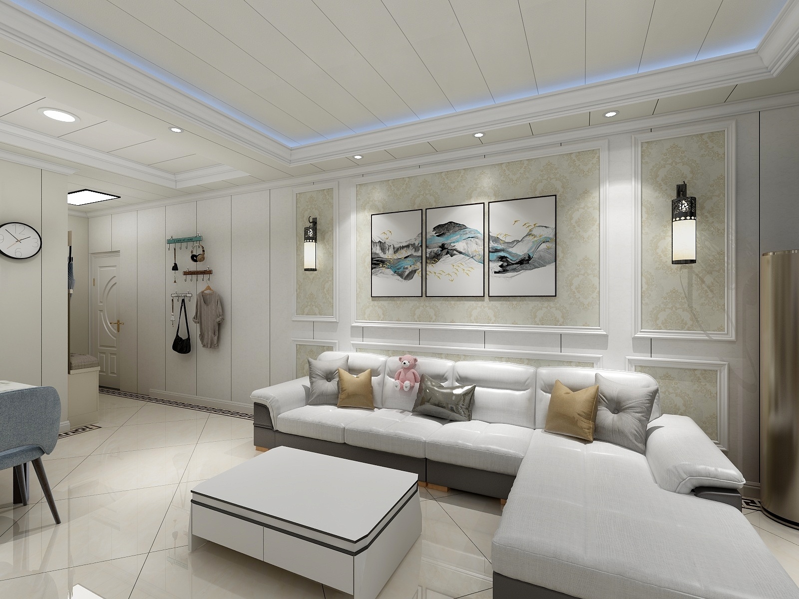 许昌彩粒装饰-新手作业1-装修设计方案