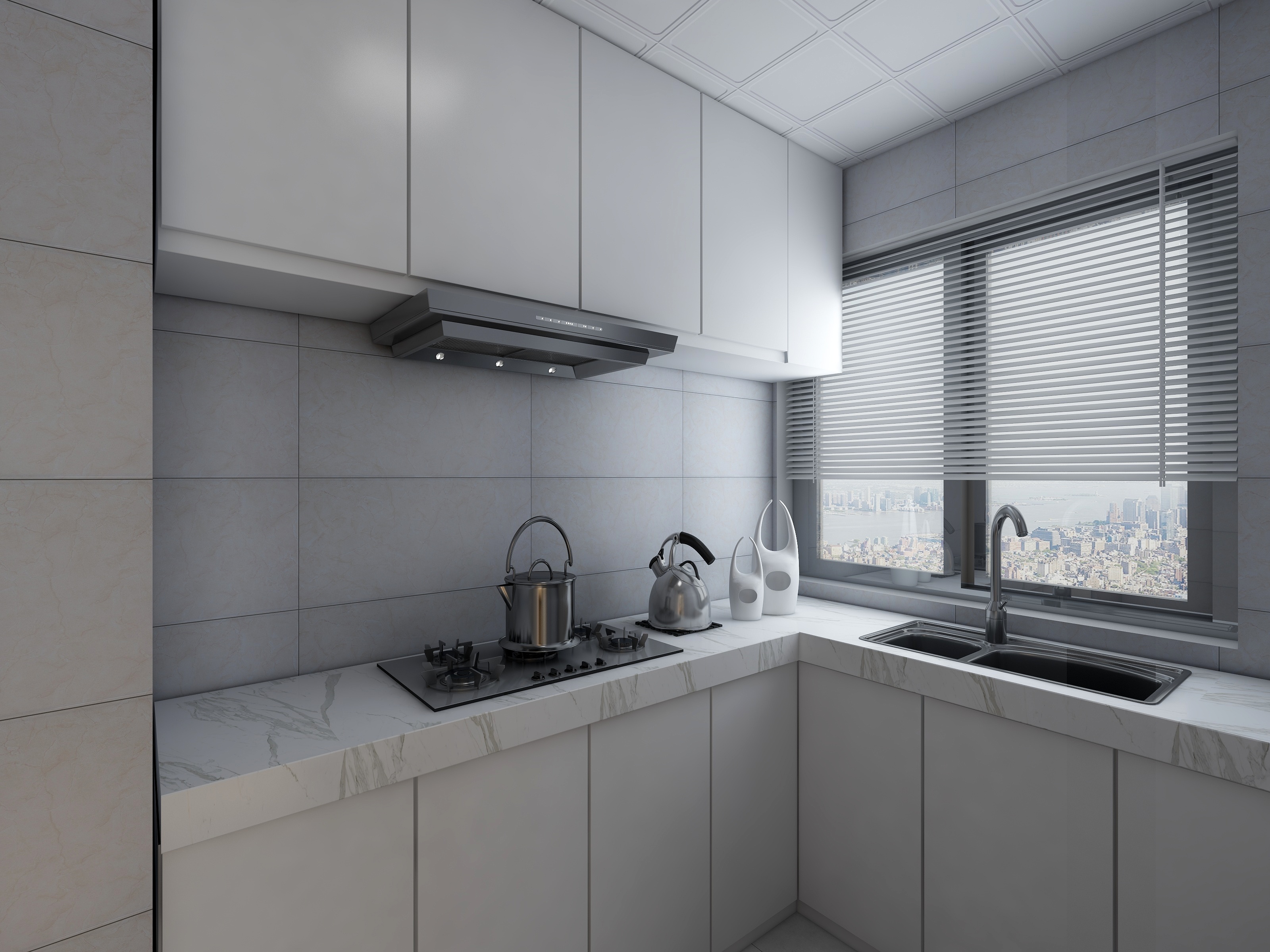 zhang大宝er-花香四季雅苑何哥雅居-现代简约-装修设计方案