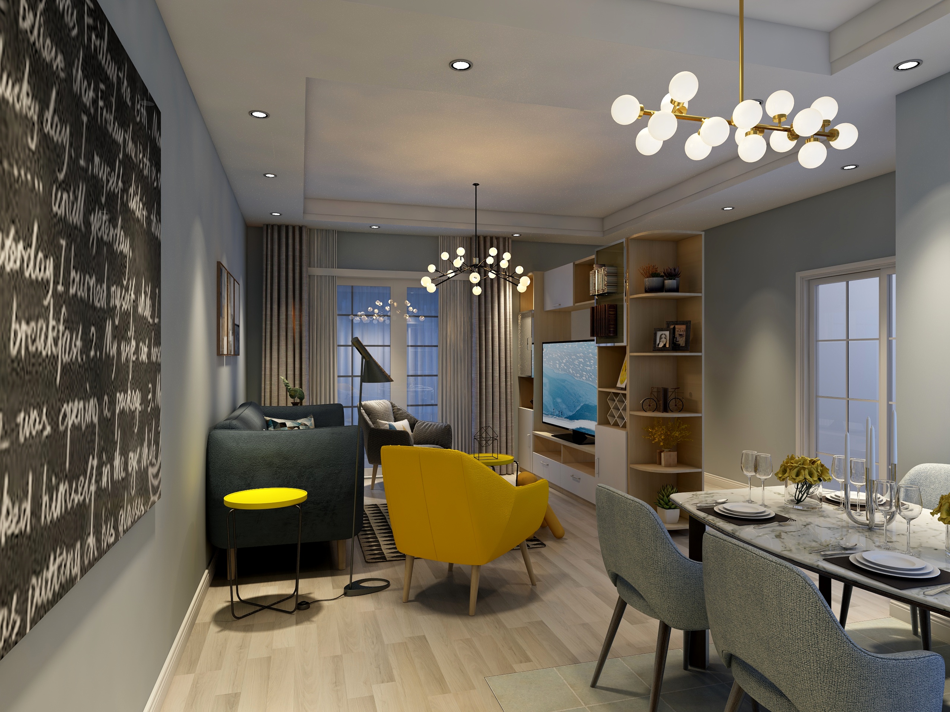 喵岙儿-瑞祥花园-装修设计方案