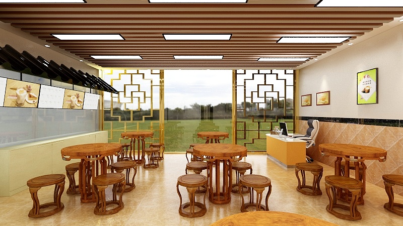 佛山市走心装饰工程有限公司-桥兴传统竹升面-东秀店-装修设计方案