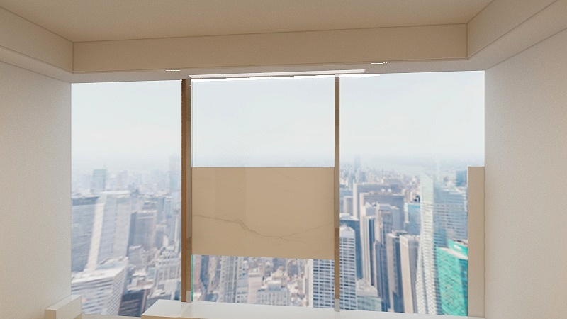 莫树-金科罗姐现代风格-装修设计方案