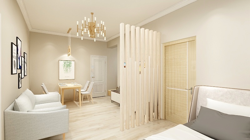 清風画雨-东滨河路162甲4-4-180-装修设计方案