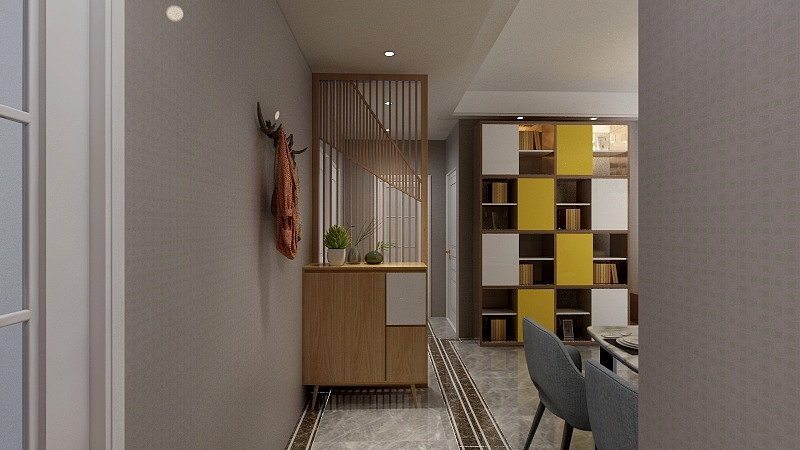 神秘牛顿Z-北街家园五区-副本-副本-装修设计方案