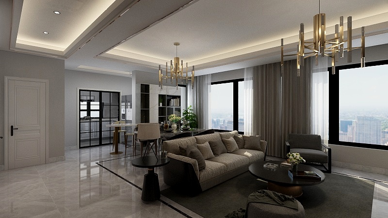 少根精大条女-大都会5-1101-装修设计方案