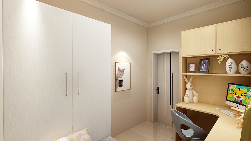 清風画雨-辽河小区56-35单元401-装修设计方案