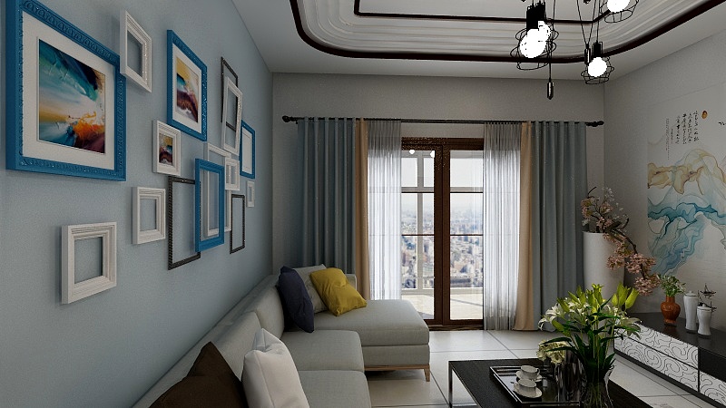 史继龙-未命名户型图-装修设计方案