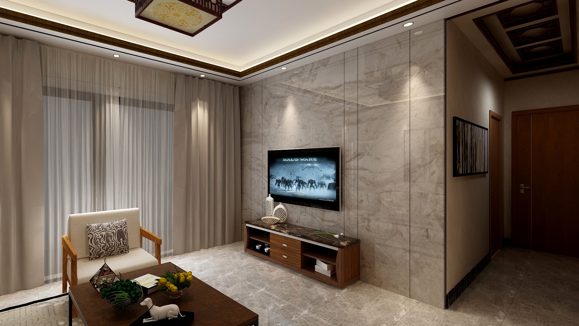 不留名FSiQ-新简中式风格副本-装修设计方案