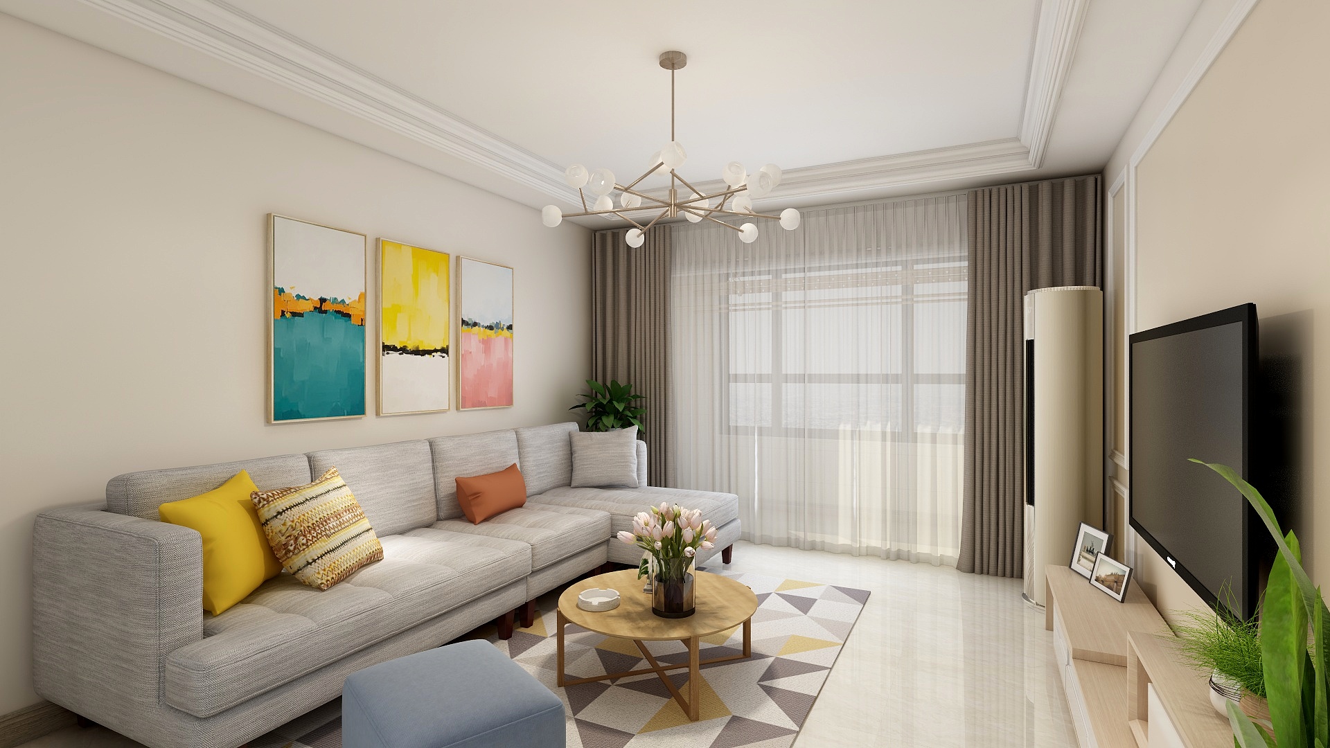 老梗Zrgf-香港公馆-装修设计方案