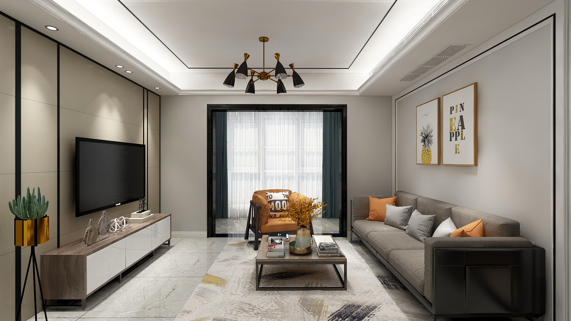 李壮-长江尚品-装修设计方案