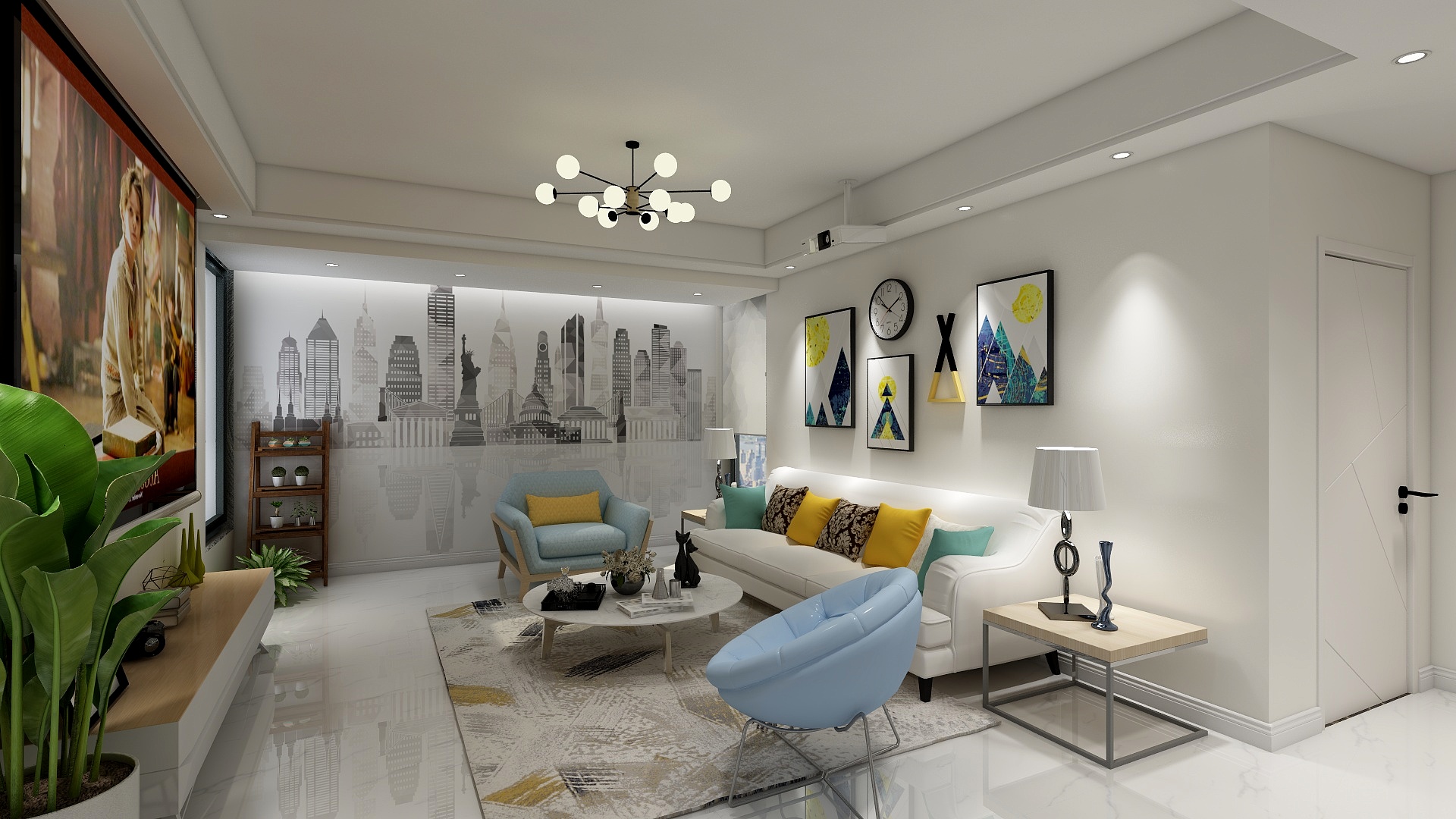 沈海涛Shuai-通江花园5-104-装修设计方案