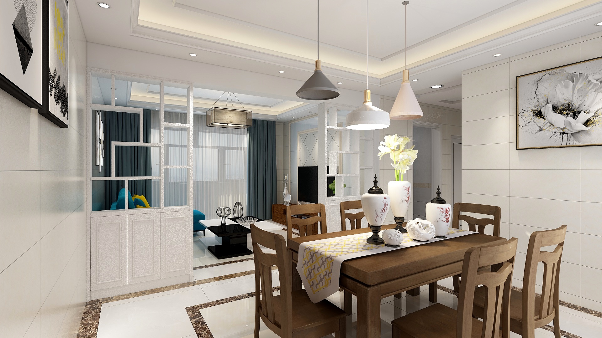 卢文忠-凯旋广场1301-副本-装修设计方案