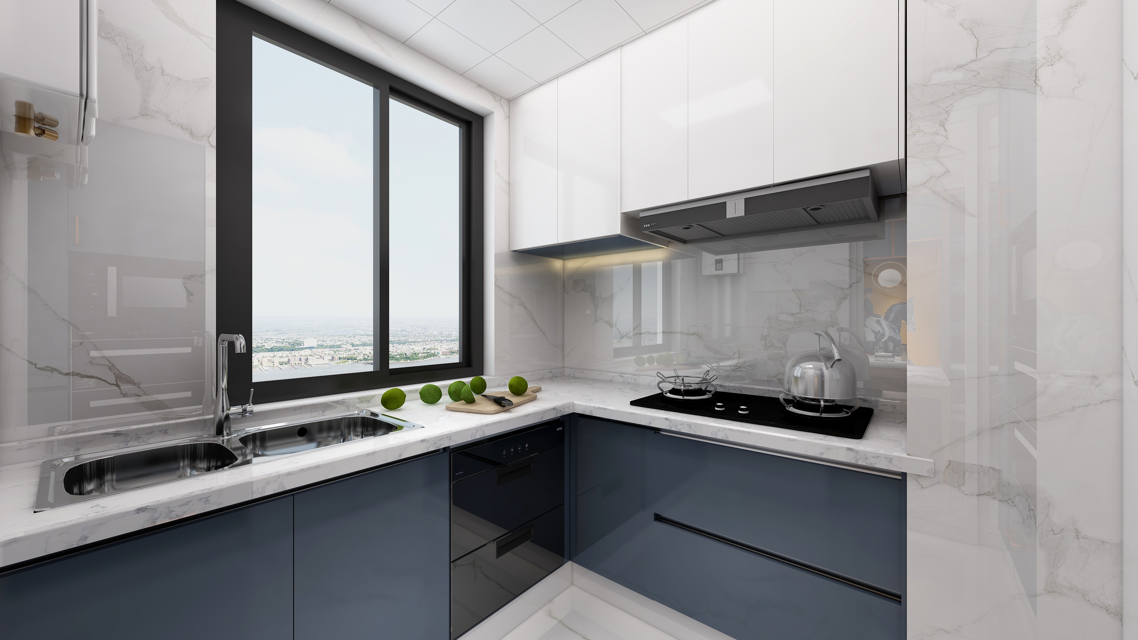 设计师丨胡月平-馨佳园装修效果图