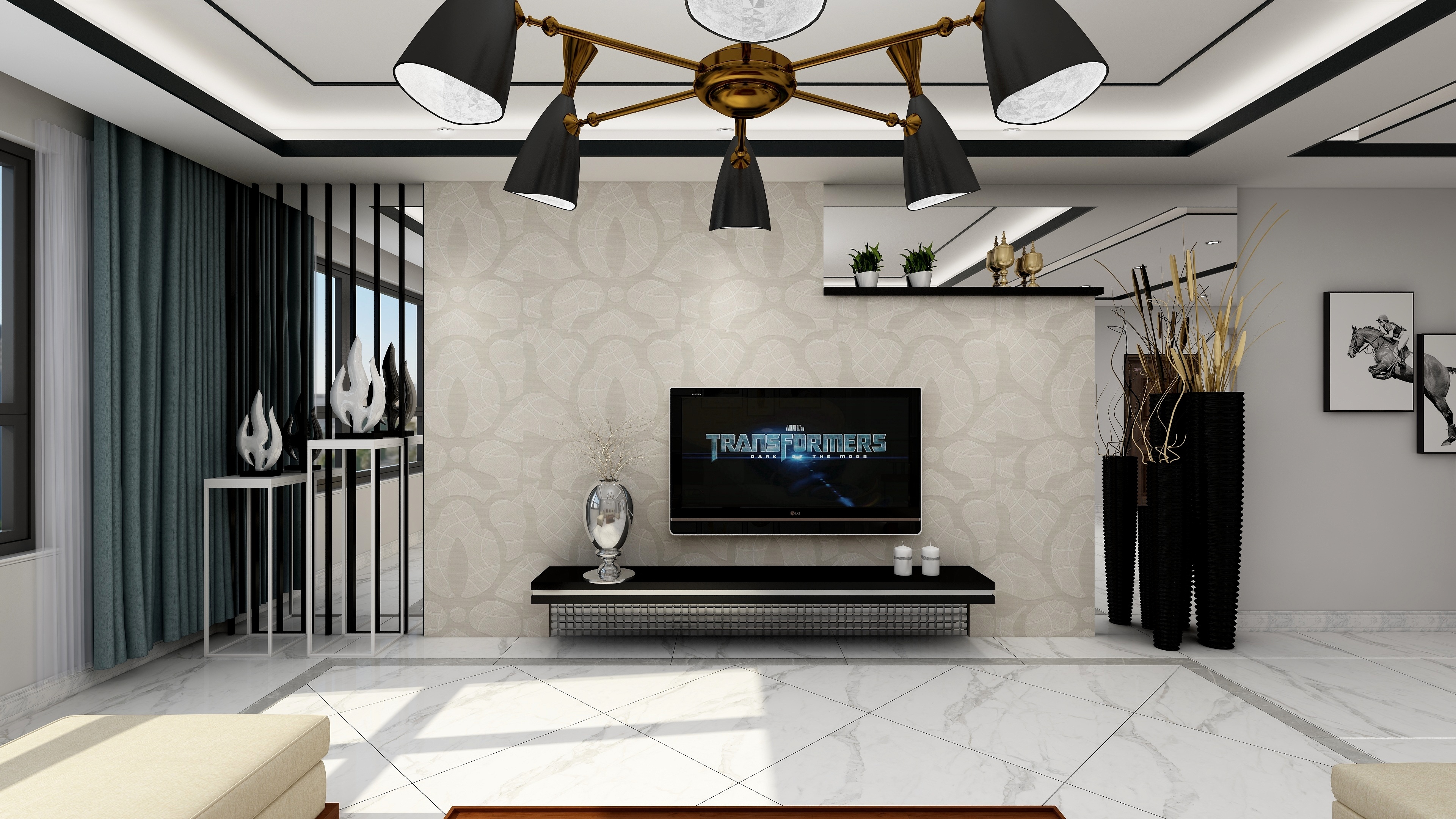 晨风先生-玉莊园 1#-2-2202-装修设计方案