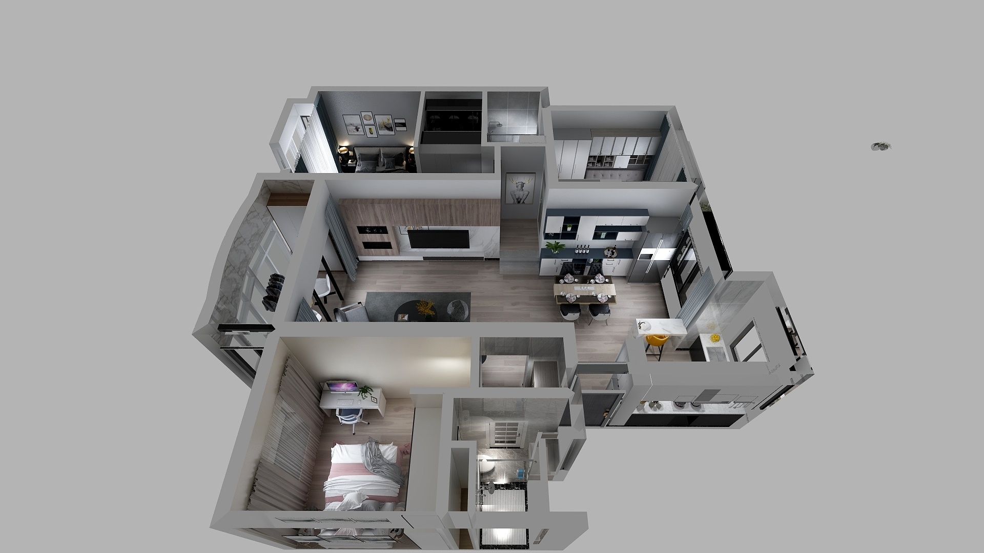 许兴福-顾戴路-装修设计方案