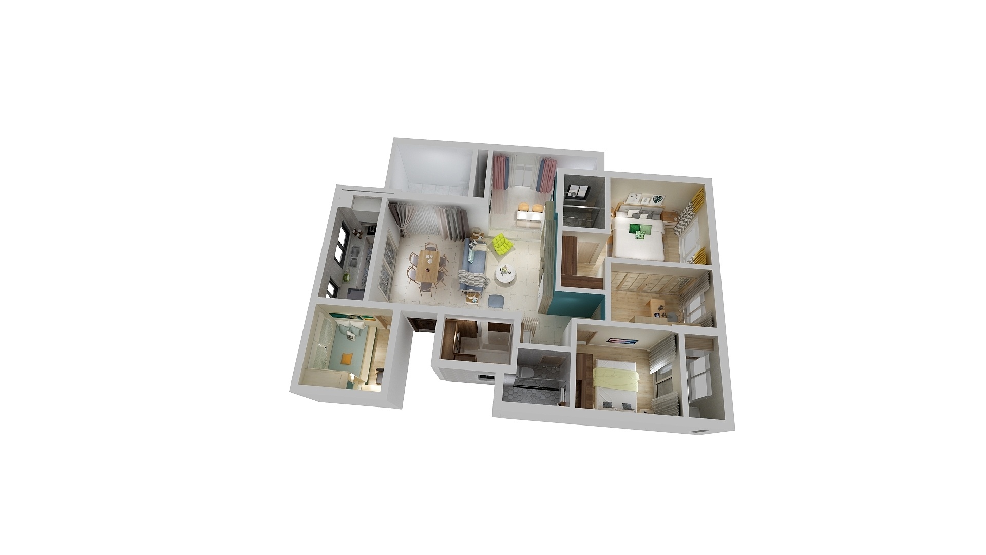 金余维奇-杭州学君里-装修设计方案