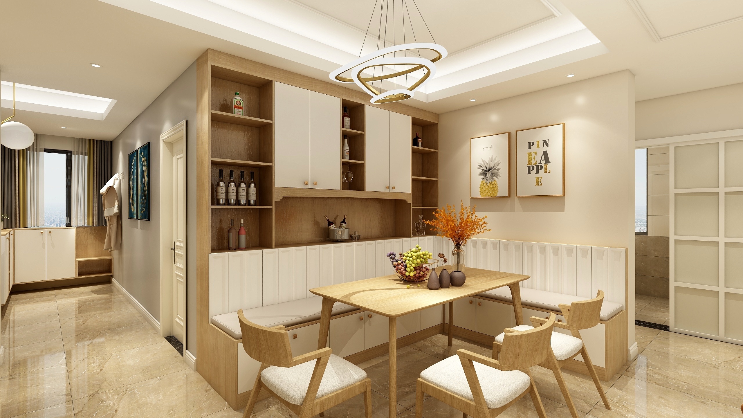 集成墙面色卡-X361-A157J1-装修设计方案