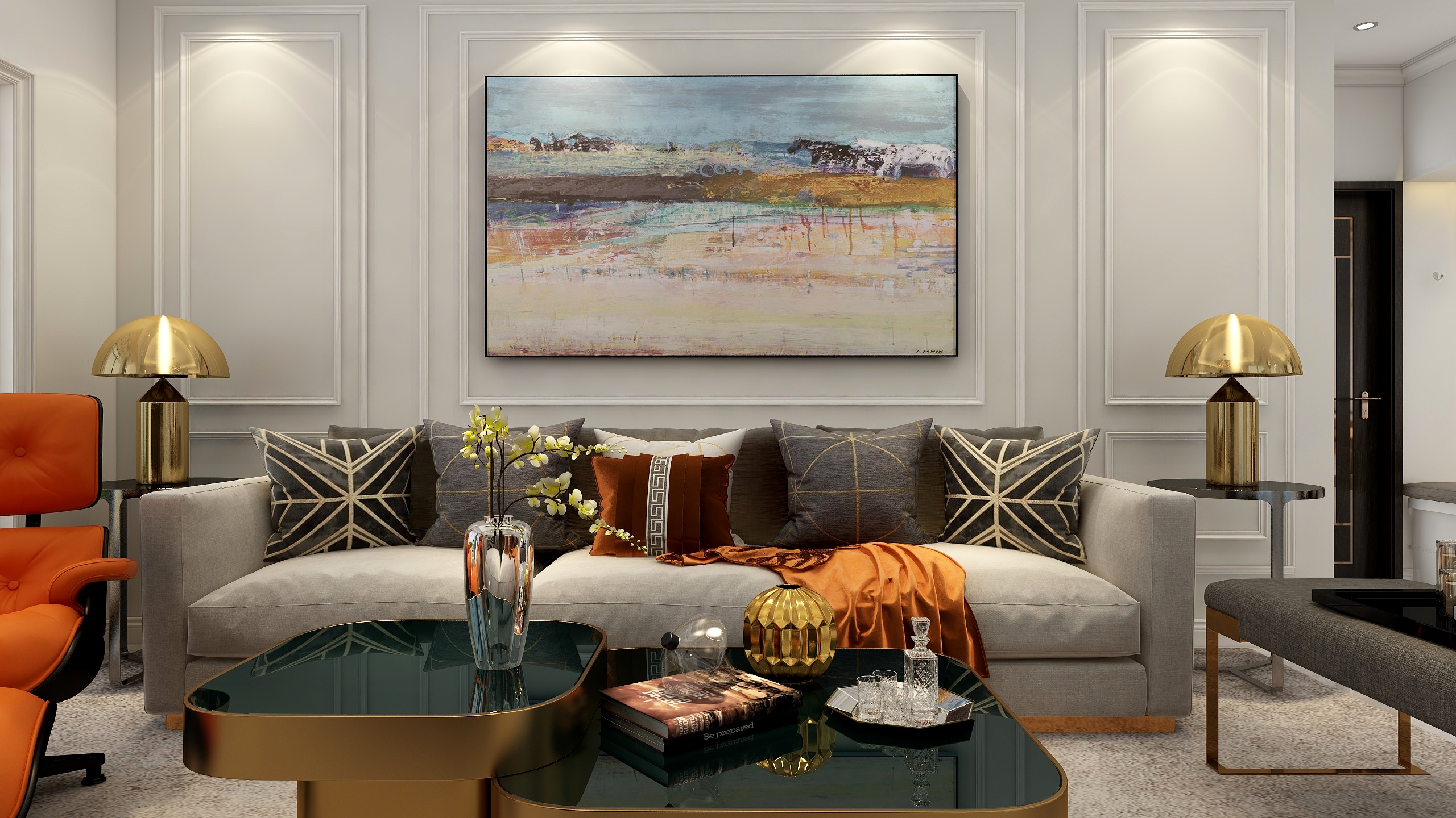 LouisK-广东叁拾设计—《品》-装修设计方案