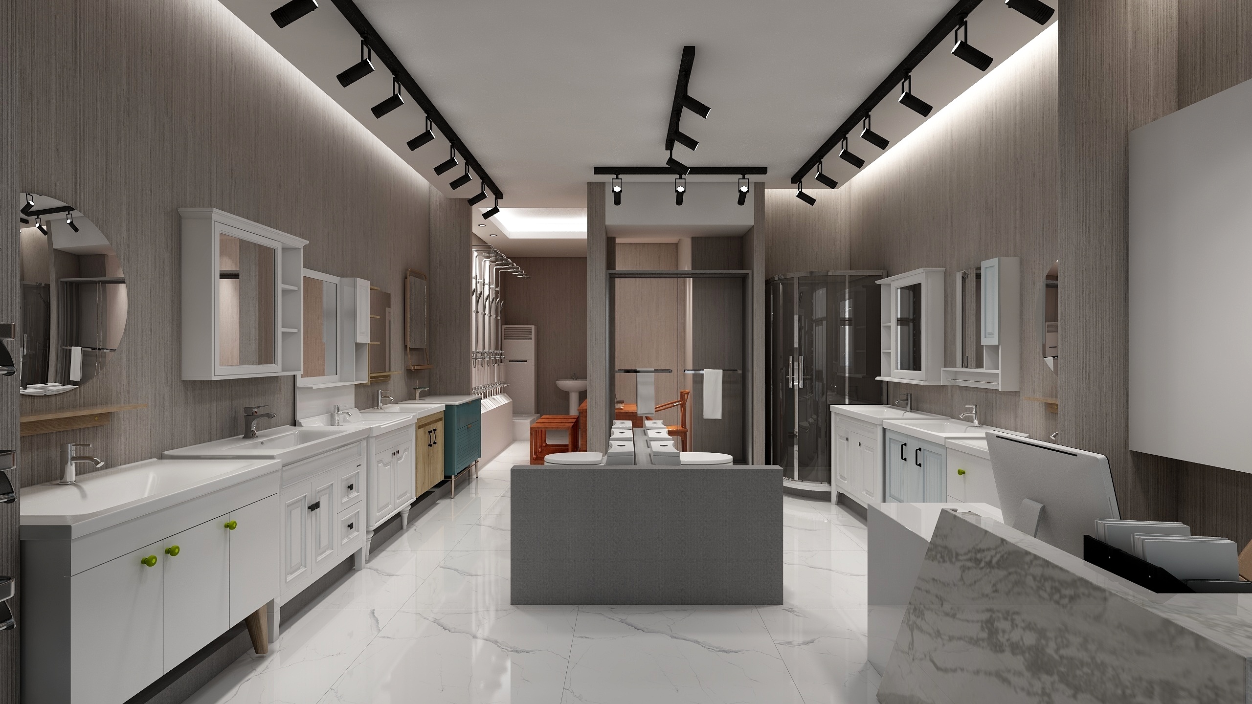 三维壹家eClm-高尔斯卫浴莲塘店-副本-装修设计方案