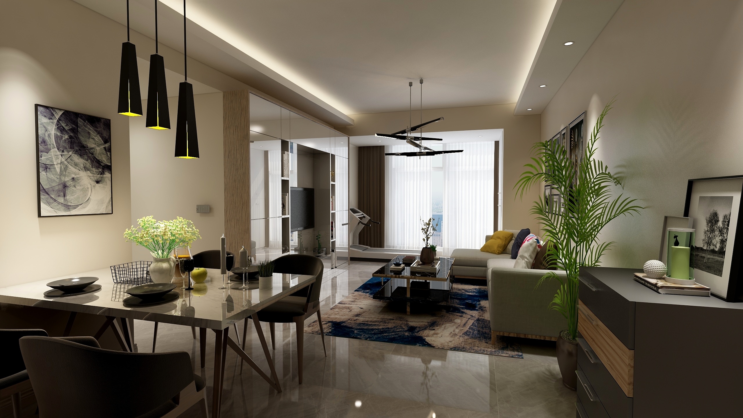 熊熊ErQJ-欧麓模型-装修设计方案