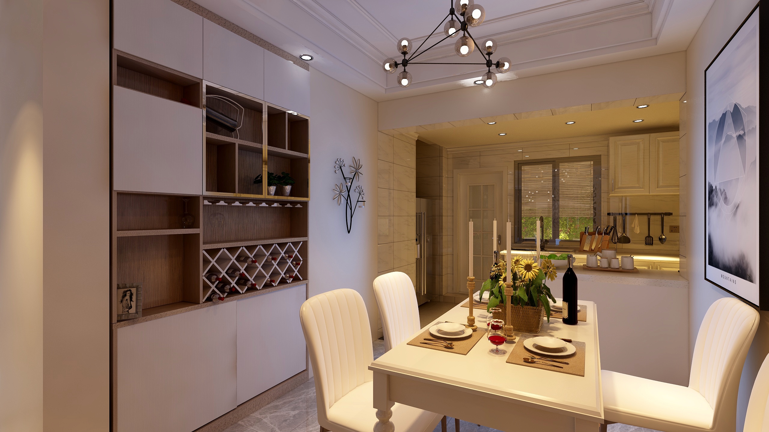 邓先光-南山一号-装修设计方案