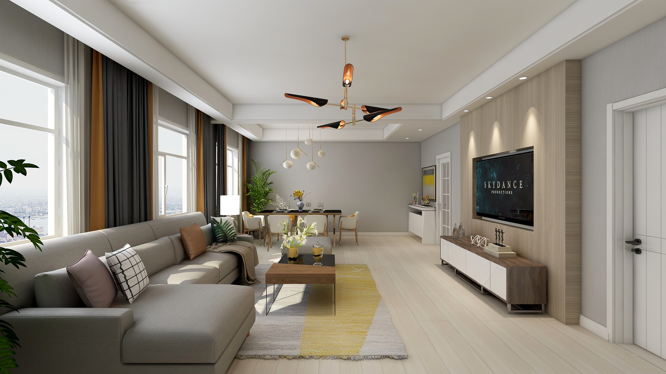 阿郭啊-北欧-装修设计方案