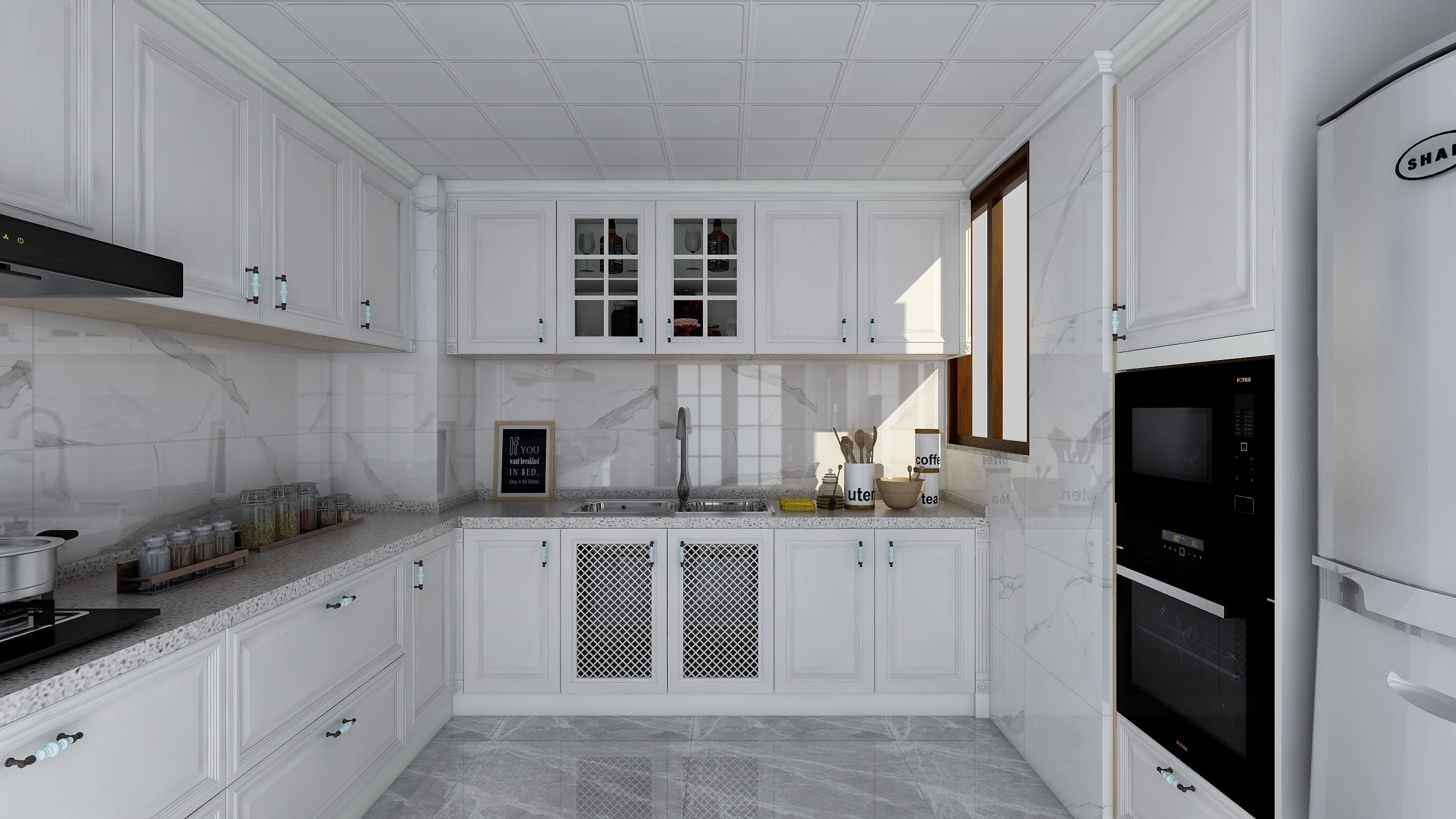 寧靜致遠INFY-紫悦龙庭-装修设计方案