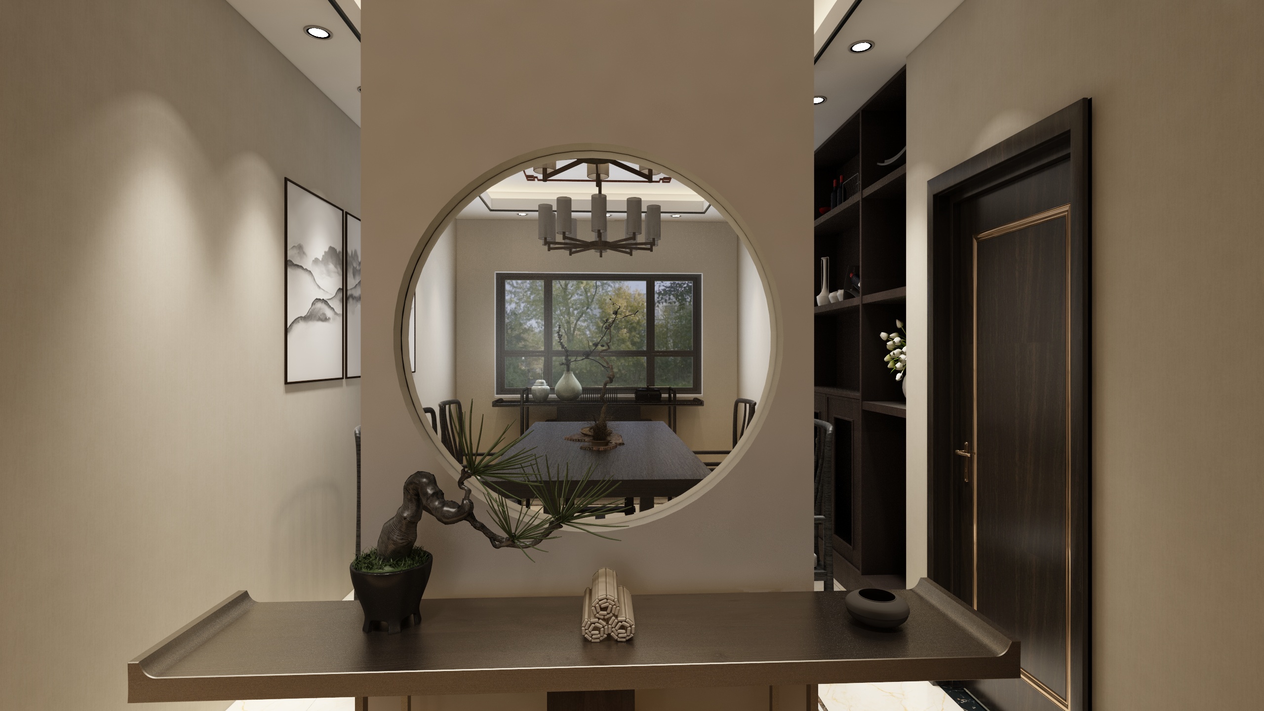 minimalistTT-赵童新中式-2019/02/27/10:55:05-装修设计方案