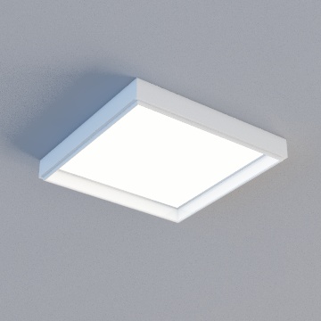 LED 4905顶致.欧式 平面单照明