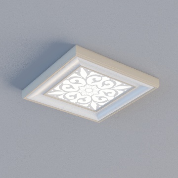 LED 4905-323 顶致．雕花板单照明（白欧俊庭）