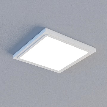 PB-XB 327-LED-W（327*327 炫霸 单照明 白）