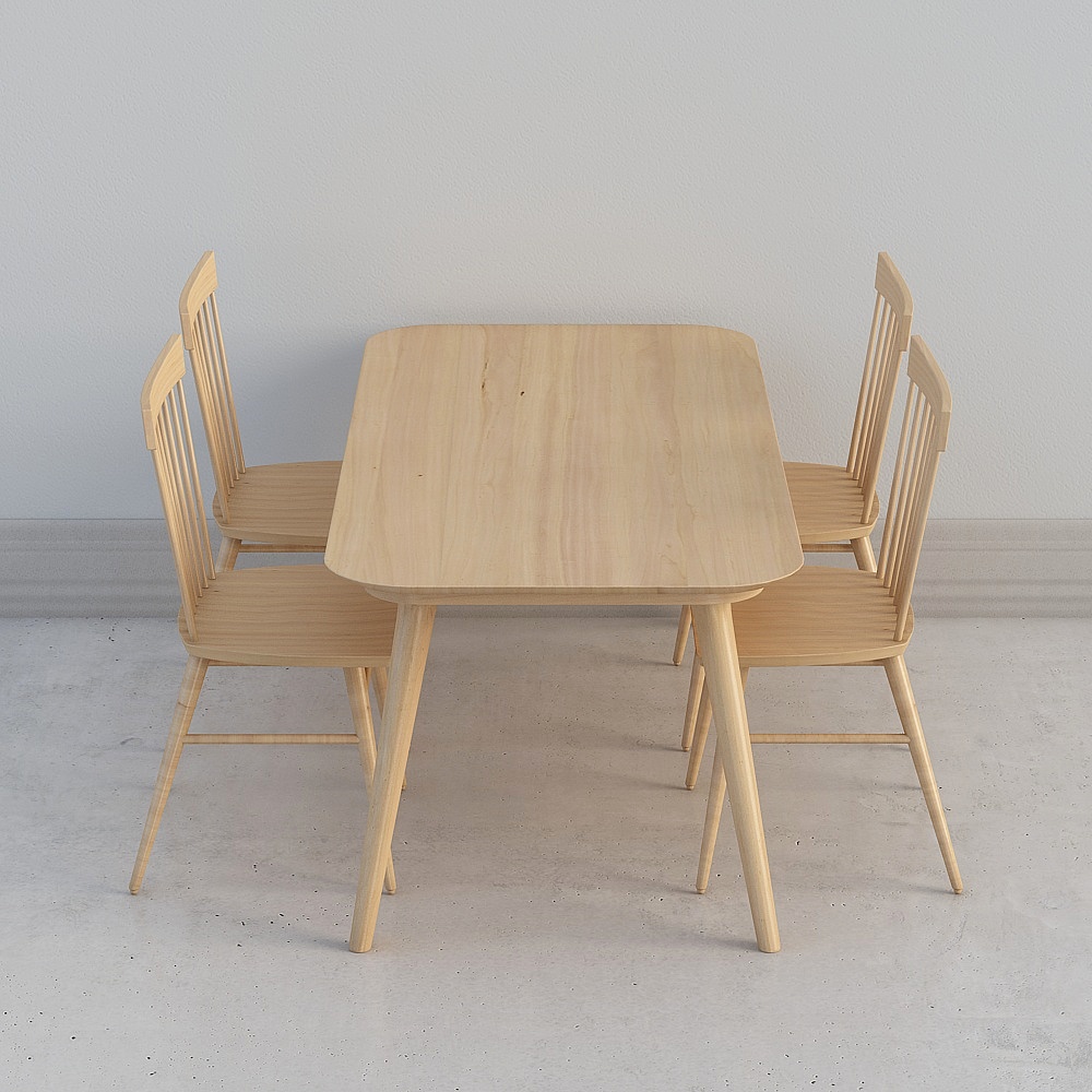 金蚂蚁餐桌KYT078组合