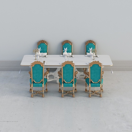 Luxury Dining Sets,Green