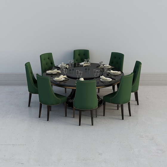 Luxury Dining Sets,Green