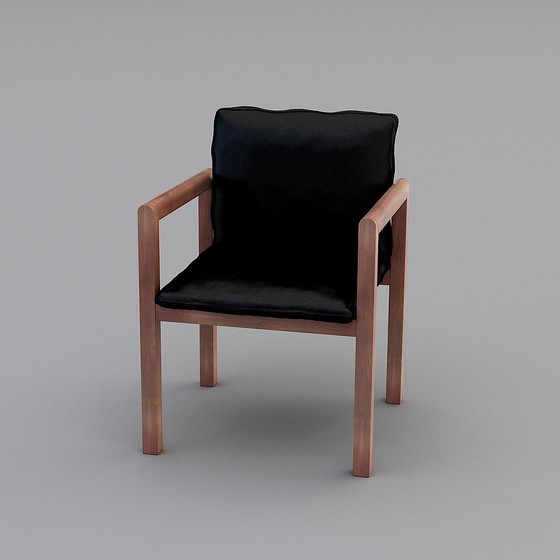 Minimalist Armchairs,Side Chairs,Side Chairs,Office Chairs,Black