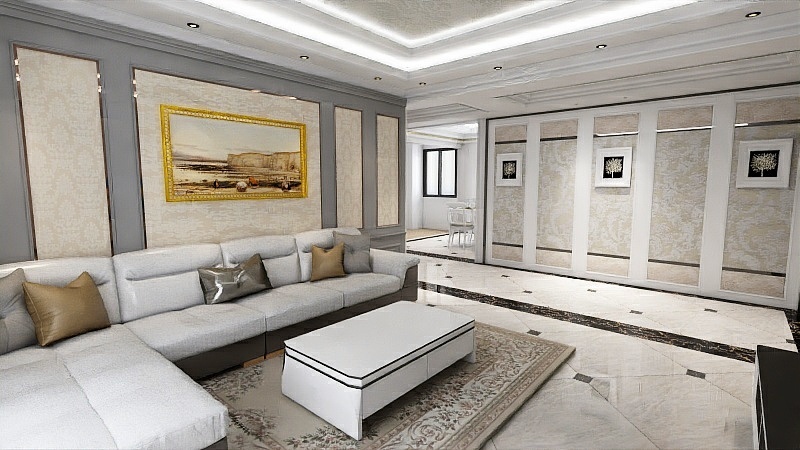 路峰装饰-济南华山珑城A14-1-501-装修设计方案