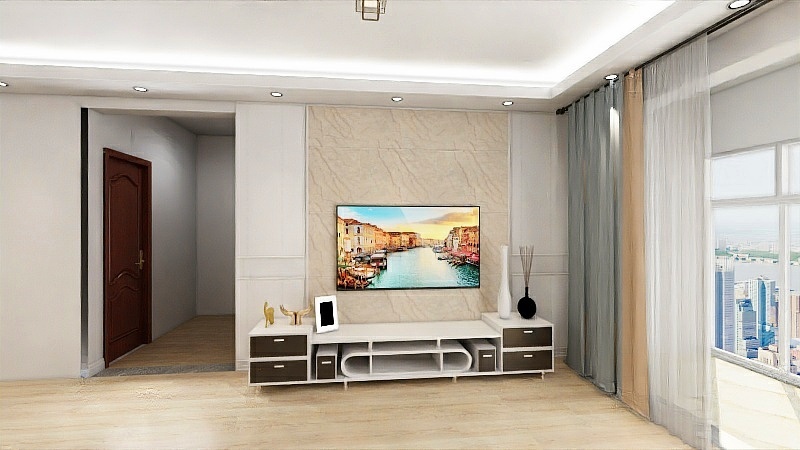 13818092580绿馨装饰-未命名户型图-装修设计方案