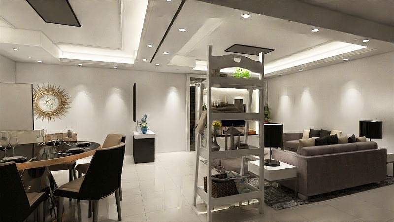 杨芳-未命名户型图-装修设计方案